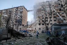 Київ та область під масованим обстрілом: ворог цілеспрямовано бив по житловій забодові, є загиблі та поранені