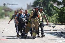 Внаслідок ракетного удару ворога по Дніпропетровщині дев'ятеро загиблих та понад 70 поранених