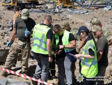  Вибухи біля Житомира: Нацполіція повідомила про підозру п’ятьом фігурантам