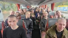 Відбувся комбінований обмін: Україна повернула 205 військових та цивільних громадян