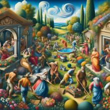 Війна за чистий двір: як насправді прибирають наші прибудинкові території?