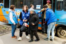 За 6 місяців з прифронтових територій України евакуювали близько 147 тисяч людей