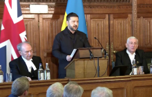 Зараз на Близькому Сході та в регіоні Затоки перебуває 201 українcький експерт по боротьбі з "Шахедами" - Зеленський