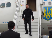 Зеленський прибув на саміт Європейської політичної спільноти в Єревані: деталі візиту
