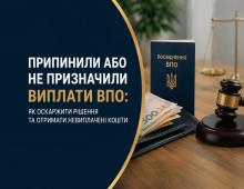 Припинили або не призначили виплати ВПО: як оскаржити рішення та отримати невиплачені кошти