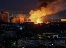 Балістична атака на Київ: пошкодження й руйнування житлових будинків та цивільної інфраструктури, є загиблі та поранені