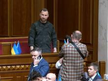 Міністр оборони - Хмара, Міністр МЗС - Сибіга: Верховна Рада України підтримала нові призначення