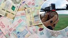 Україна отримала 3,3 млрд євро від ЄС на закупівлю ракет і дронів