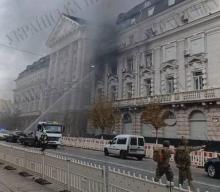 Російський дрон ударив по будівлі СБУ в центрі Києва: Зеленський заявив про відповідь на цей удар