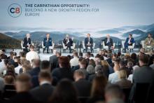 Carpathian 8 Summit: Україна разом з країнами-партнерами сформували інвестиційний портфель на понад €40 млрд