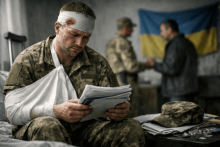 У ЗСУ запровадили єдиний зразок наказу про отримання поранення: що варто знати військовослужбовцям