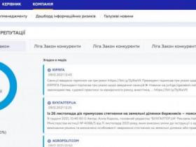 ЛІГА:ЗАКОН випустила довгоочікуваний «Дашборд топ-менеджера»
