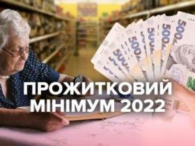 Прожитковий мінімум у 2022 році: коли підвищиться і на скільки?