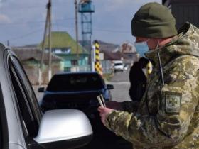 Заборона перетинання кордону особам чоловічої статі віком від 18 до 60 років та виключення з цього переліку