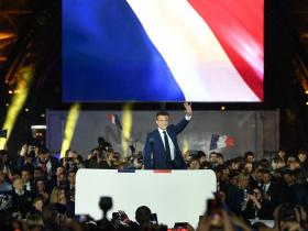 Выборы во Франции: Макрон победил Ле Пен при поддержке 58,5% избирателей