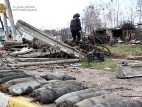 Через російську військову агресію Україна стала однією з найзабрудненіших боєприпасами країн світу