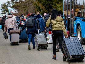 З початку війни з України виїхали майже 5,5 мільйона біженців – ООН
