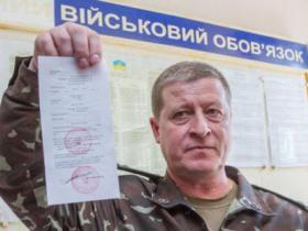 Непридатний до військової служби в мирний час, обмежено придатний у воєнний час