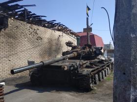 Послевоенные Ирпень, Буча, Гостомель: что оставили после себя российские оккупанты (фоторепортаж)