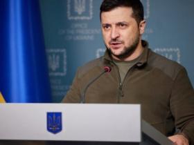 Зеленський пропонує продовжити воєнний стан та загальну мобілізацію в Україні (документ)