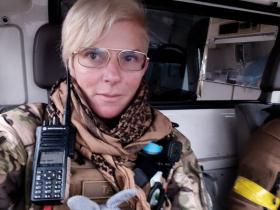 З російського полону звільнено парамедика Юлію Паєвську (Тайру) - відео