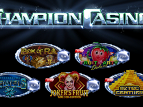 Что дает игра в онлайн слоты Champion
