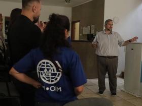 Українські біженці у Будапешті отримали гуманітарну допомогу від влади міста