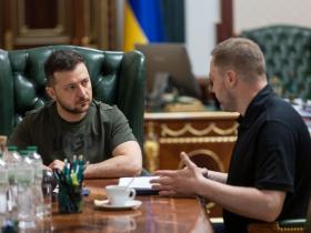 Президент України та очільник МВС обговорили створення Єдиного реєстру зброї 