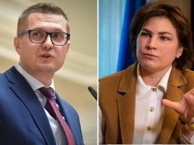 Президент Володимир Зеленський звільнив голову СБУ Баканова та генпрокурорку Венедіктову