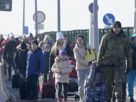 Режим спецзахисту для українських біженців в єс діятиме до 2024 року