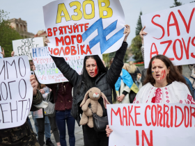 Українські сили оборони звернулися до світового суспільства не допустити судилища над полоненими захисниками Маріуполя