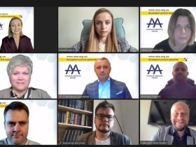 На онлайн-марафоні ААУ розглянули стан та майбутнє юридичного бізнесу в Україні