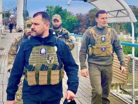 Як працює національна поліція на деокупованих територіях Харківщини (фото)