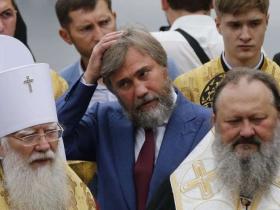 РНБО ввела санкції проти Вадима Новинського, намісника Лаври Павла та інших діячів УПЦ МП