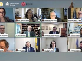 Спеціальний трибунал щодо злочину агресії проти України, – АПУ провела вебінар за участі провідних експертів з міжнародного права