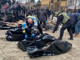 Журналісти The New York Times ідентифікували російських військових, які вбивали людей у Бучі