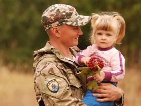 Українські війьскові зможуть піти у відпустку під час війни без поважних причин - ВР прийняла закон