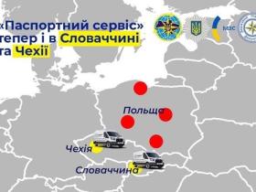 Відтепер оформити документи громадяни України зможуть в Братиславі та Празі