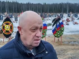 Офіс Генпрокурора повідомив про підозру керівнику ПВК «Вагнер» Євгену Пригожину