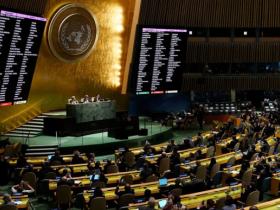 ООН ухвалила резолюцію, яка закликає рф зупинити бойові дії та вивести війська з України, а також підтримала українську «формулу миру»