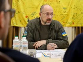 Прем‘єр-міністр України Шмигаль розповів про кількість зареєстрованих повідомлень про знищення або пошкодження житла внаслідок російської агресії