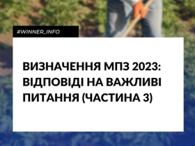 Визначення МПЗ 2023: відповіді на важливі питання (частина 3)