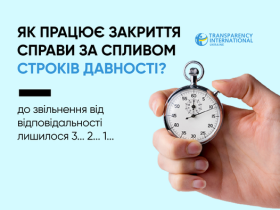 Закриття справи за спливом строків давності: як це працює?