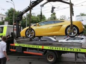 В Україні хочуть заборонити евакуацію авто на штрафмайданчик - законопроект