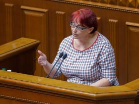 Нардеп Третьякова запропонувала замінити довічні пільги ветеранам війни на стипендію протягом 2-3 років
