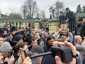 Поліція відкрила справу через перешкоджання роботі комісії Мінкульту у Києво-Печерській Лаврі