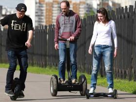 В Україні самокати та моноколеса визнали транспортними засобами