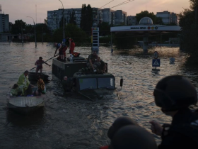 Алгоритм дій для громадян, які евакуйовуються із підтоплених територій
