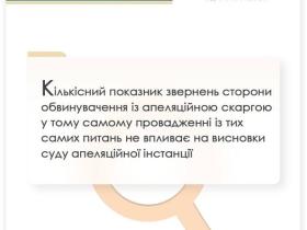 Кількісний показник звернень сторони обвинувачення в одному провадженні не впливає на висновки суду