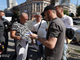 Колишнього одеського військкома Євгена Борисова було затримано у Києві (відео, фото ДБР)